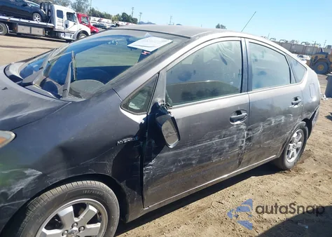2007 Toyota Prius from USA, damaged, VIN JTDKB20U773204837